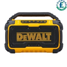 Dewalt DCR011 10.8v/18v/54v XR Premium Bluetooth Speaker Bare unit