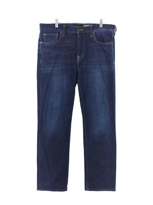 Aeropostale Jeans Men 36X32 Dark Blue Straight Stretch Excellent Condition #2383