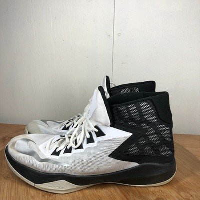 Nike Zoom Devosion Mens size 13 shoes Basketball High Top Court Workout Sneakers