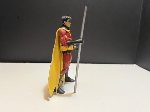 2007 Mattel DC Universe Classics Tim Drake Robin 6" Figur Solomon Grundy Wave - Bild 6 von 7