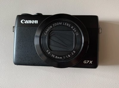 Canon PowerShot G7X Mark I G7X1 Digital Camera 20.2 MP 4.2x Optical Zoom WIFI