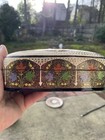 Hand Painted Kashmiri Papier-Mache Jewelry Box — photo 2