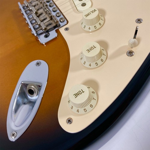 Fender Japan ST57 Stratocaster Electric guitar MADE IN JAPAN Fujigen 1994 - 1995 - Afbeelding 18 van 21