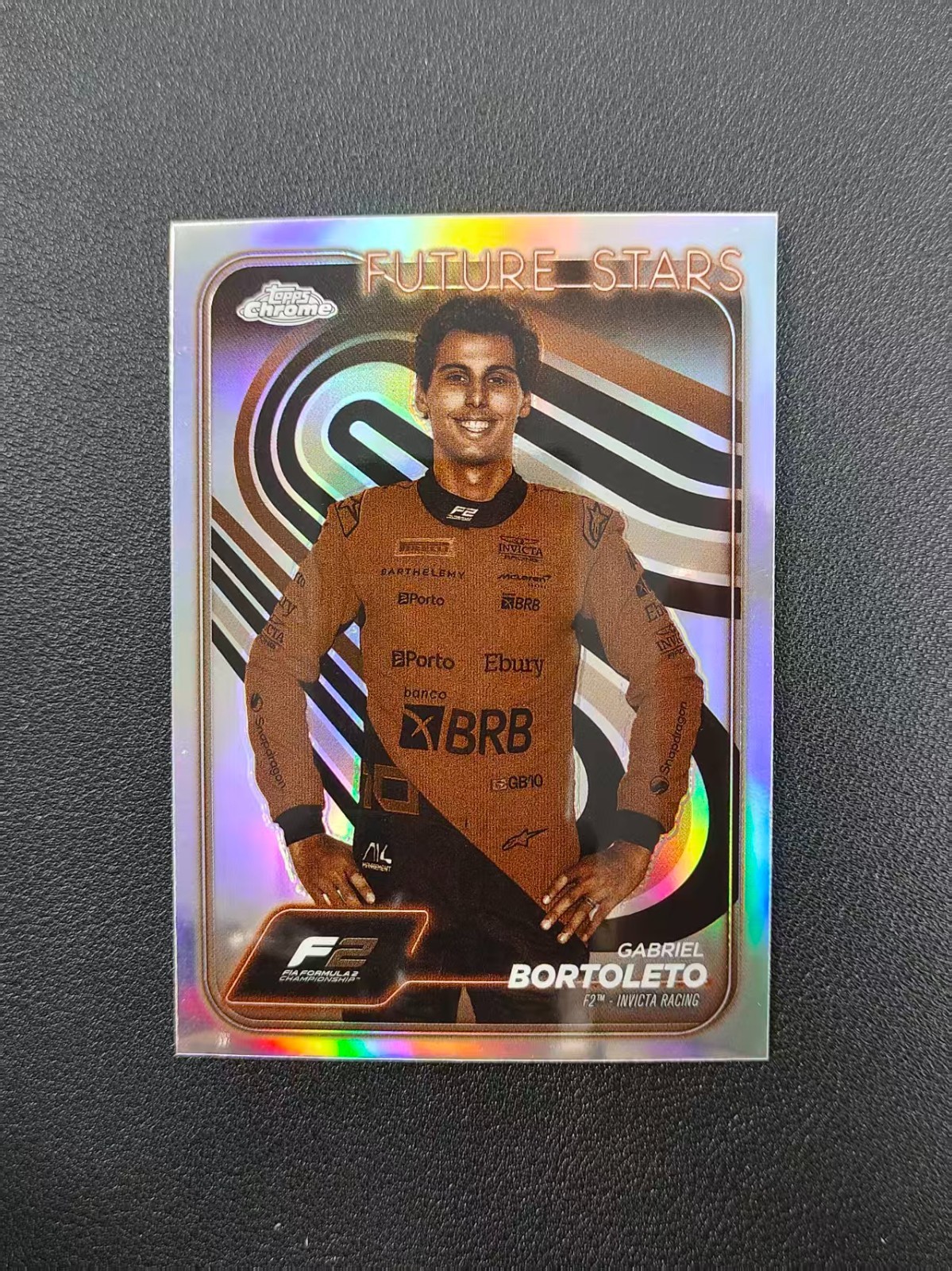 2024 Topps Chrome Formula 1 F1 Gabriel Bortoleto Sepia #28 CXY