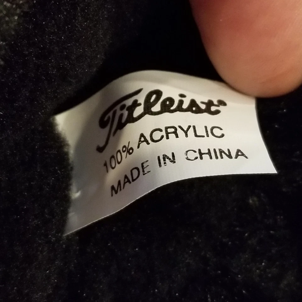 Juego de 2 fundas para palos de golf Alabama Crimson Tide Titleist madera para driver Foto 3 de 4