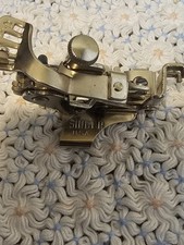 Vintage SINGER Ruffler Foot 1261 Sewing Machine Attachment Part Accessories USA