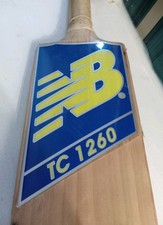 English Willow Cricket Bat, CA Gold originally, now New balance, Good Pickup