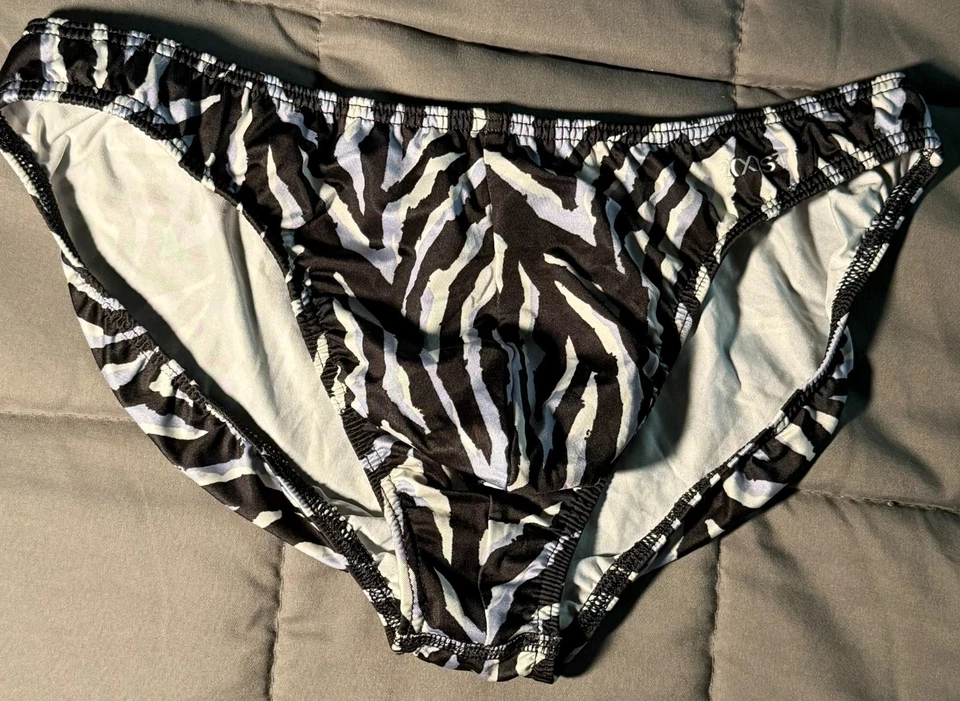 Calzoncillo de cadera Sliq Zebra 2(x)ist Foto 3 de 4