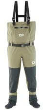 DAIWA D-Vec Traspirante Waders Traspirante Trampolieri Wat Pantaloni Con Stivali