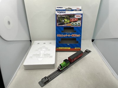 NIB Tomix N Scale Thomas & Friends Percy Loco & Mail Carriage #93808