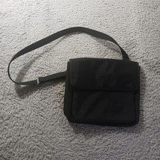 Lauren Ralph Lauren Nylon Crossbody Messenger Bag Style Womens LRL Logo Purse