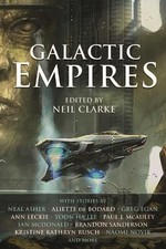 Neil Clarke Galactic Empires (Paperback) (UK IMPORT)