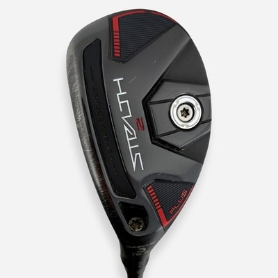 Taylormade Stealth 2 Plus 3 Hybrid 19.5° Left Handed Regular Flex Graphite Shaft