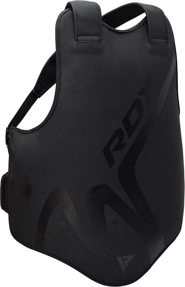 RDX Chest Guard for Boxing MMA – Leather Body Protector for Muay Thai BJJ - Image 4 of 4