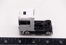 White Semi Truck Diecast Vehicle Car Toy Only