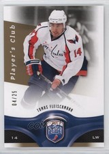 2009-10 Upper Deck Be a Player Player's Club 4/25 Tomas Fleischmann #164 2d8