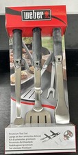 Weber Premium Bbq Tool Set - 3-piece 6630 Weber Premium Bbq Tool Set - 3-piece 6630