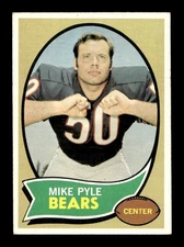 1970 Topps #37 Mike Pyle Bears EX+ *5F