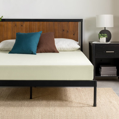 Zinus Gel Airflow 6'' Tight Top Memory Foam Mattress CertiPUR-US Certified, Full