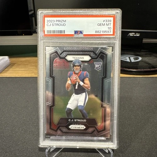 2023 Panini Prizm - Rookies C.J. Stroud #339 (RC)