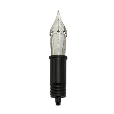 JOWO #6 STAINLESS STEEL NIB; CHROME OMNIFLEX