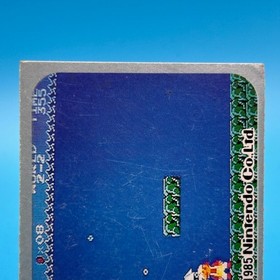 SUPER MARIO BROS Card Family Computer Amada Nintendo Game Retoro Japan #244