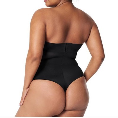 Spanx Thinstincts 2.0 High-Waisted Thong, Black, XS