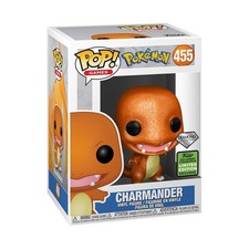 FUNKO POP POKEMON CHARMANDER DIAMOND COLLECTION #455  2021 EXCLUSIVE EDITION