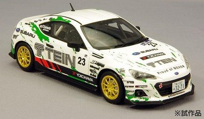ENIF ENIF0014 1/43 SUBARU BRZ 2013 Rally Japan In Gunma #23 TEIN ADVAN BRZ