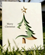 Christmas Tree Metal Cutting Die . Scrapbooking  ,Embossing . DIY . G*19
