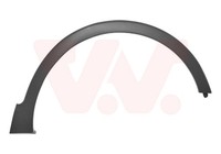 VAN Wezel Verbreiterung KotflüGel 4386522 FüR Captur Renault 1 Tce J5AU 120 130