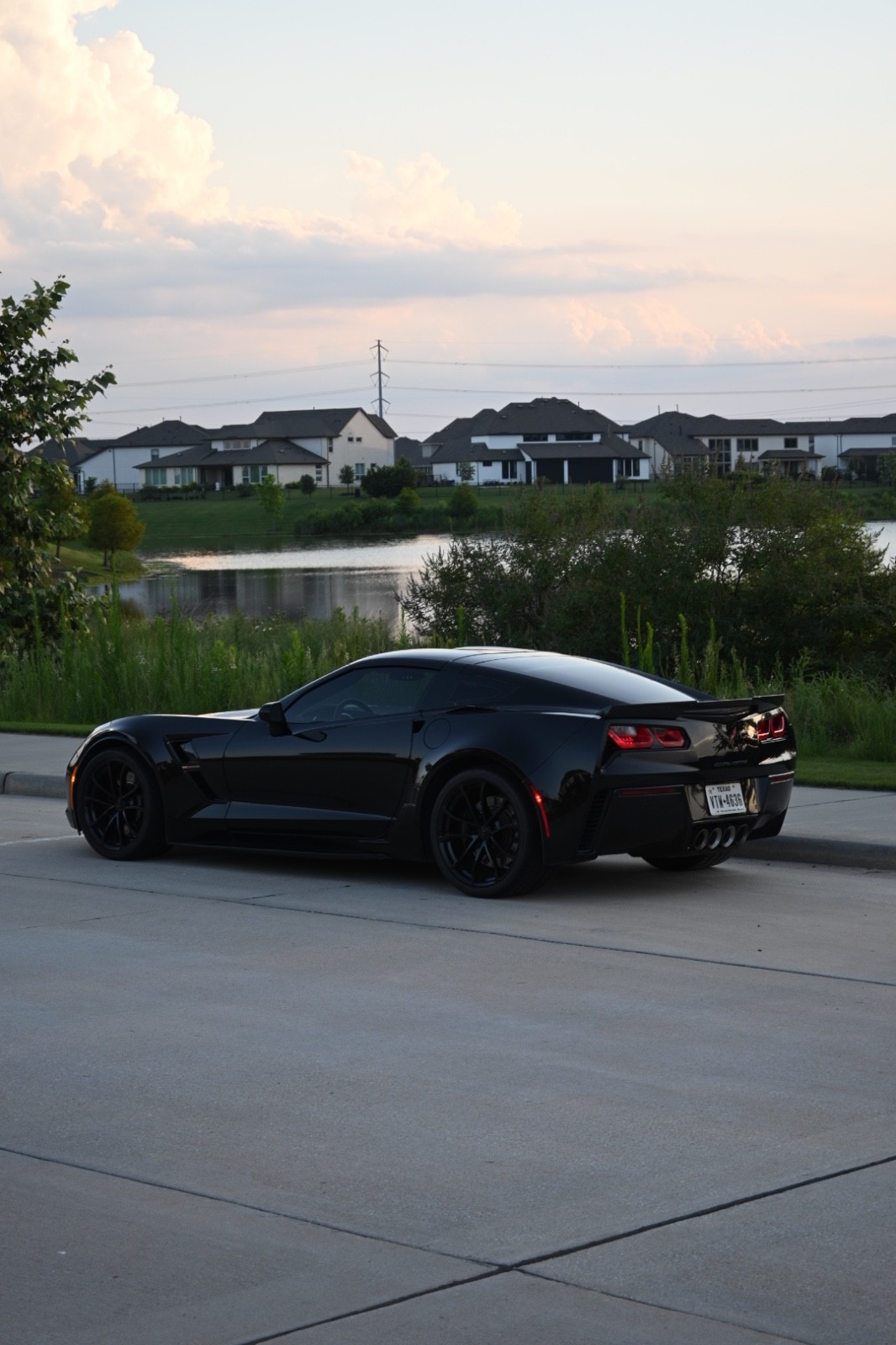 2019 Black Chevrolet Corvette   | C7 Corvette Photo 4