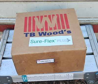 TB Wood's 11E EPDM Flexible Coupling Sleeve Sure-Flex Plus Industrial