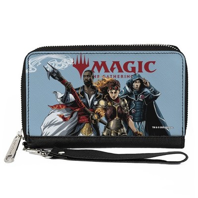 Buckle-Down Magic the Gathering Wallet, Zip Around, Magic the Gather (US IMPORT)