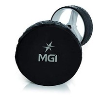 Zip Rear Wheel Covers, Black