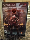 God Of War II 2 PS2 PlayStation 2 Complete In Box CIB 2007 Double Disc DVD
