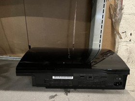 Sony PlayStation 3 Fat PS3 60GB Black Console Gaming System CECHA01 Backward Com