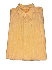 Men’s Tommy Bahama 💥 LINEN 💥Size XL - L/S Shirt Pale Orange (79)