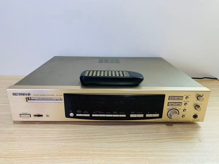 KENWOOD DM-5090 MiniDisc Deck MD Recorder Vintage Hi-Fi Used Japan
