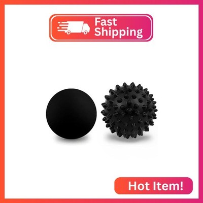 Massage Lacrosse Ball, Spiky Massage Ball, for Deep Tissue, Trigger Point and My