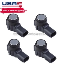 4pcs Parking Sensor Bumper Aid PDC Reverse For Chevy GMC Buick 52050134 52019544
