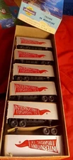 International Forwarding Co. Six Piggybacks In Box 1429 Athearn HO  25 FT TuFF