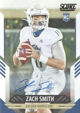 2021 Score Football Trading Cards Rookie Signature Autographs: Pick From List