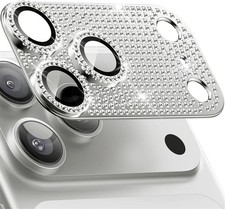 Camera Lens Protector for iPhone 17 Pro Max/17 Pro/ 16 Pro Max/ 16 Pro/ 15 Pro M