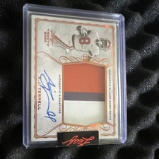Leaf 2020 Trinity A.J. Terrell Patch Auto Autograph PA-AJT Atlanta Falcons