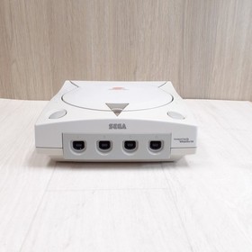 SEGA Dreamcast console with 1 controller, memory & Virtua Fighter 3rd Japanese