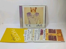 Taylor Swift 1989 (CD, 2014) w/ Polaroids #53-65 TESTED Big Machine Records T.S.