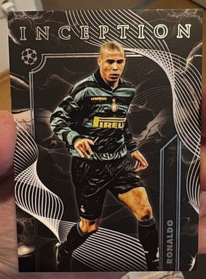 Topps Inception Ronaldo Dark Glow Case Hit Topps Inception 2025-2026 Inter Milan
