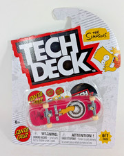 Tech Deck Santa Cruz Simpsons Homer Series tastiera rosa 6/7 2025 20156037