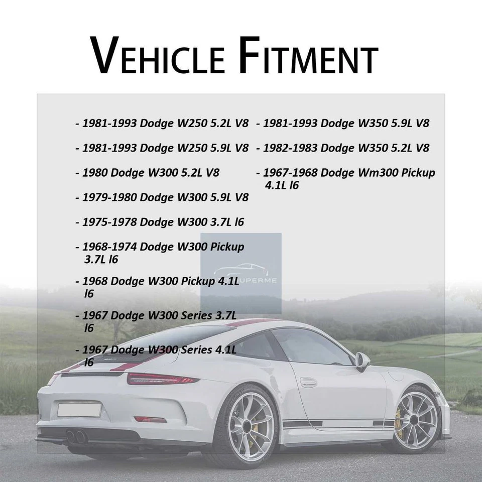Termostato de refrigerante de motor Gates para Dodge W250 1981-1993 Dodge W300 1980 Foto 2 de 4